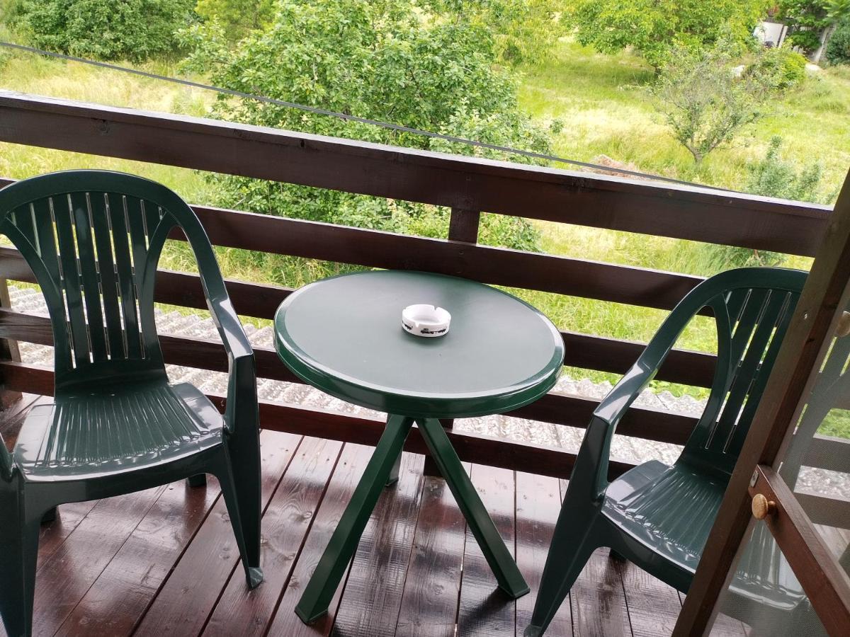 Ibolya Apartman Appartement Badacsony Buitenkant foto